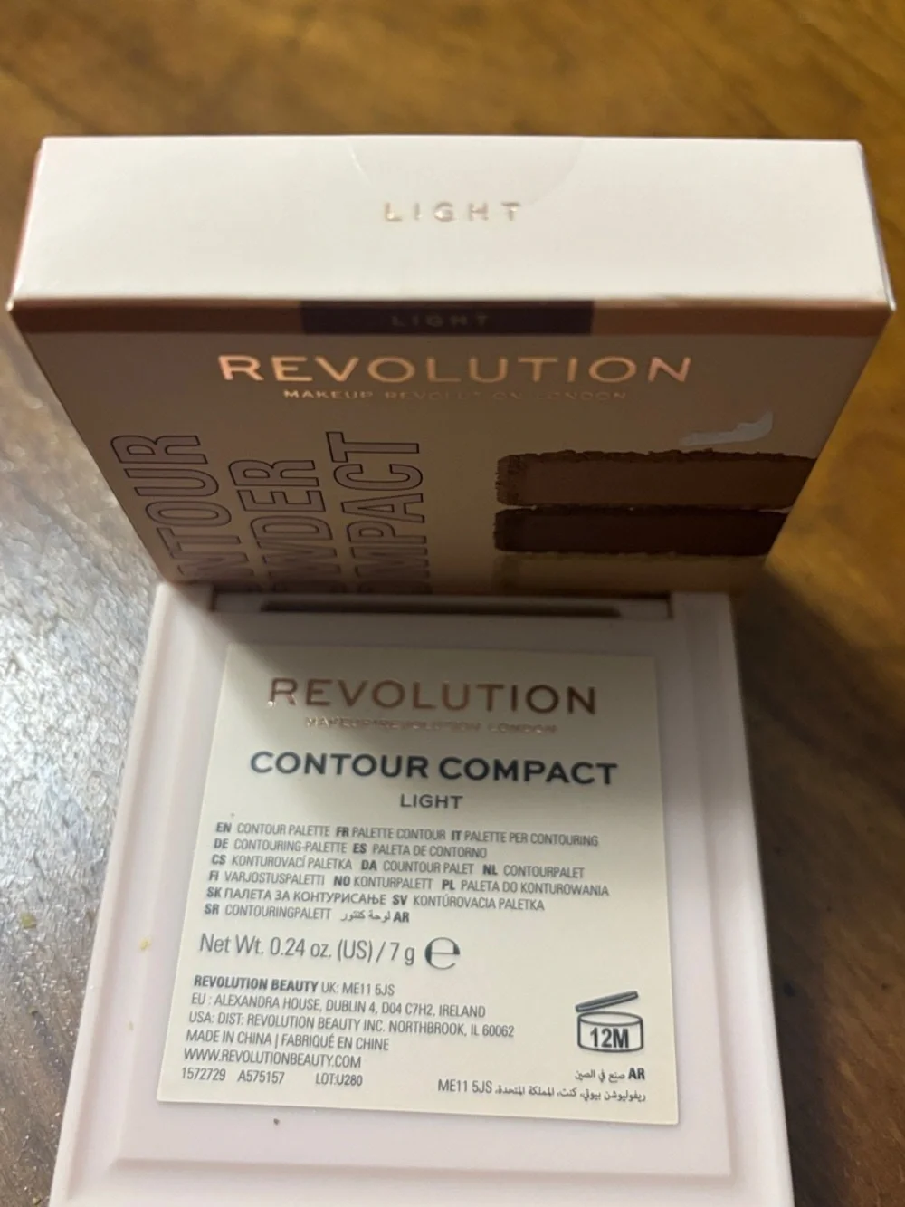 Revolution three pan